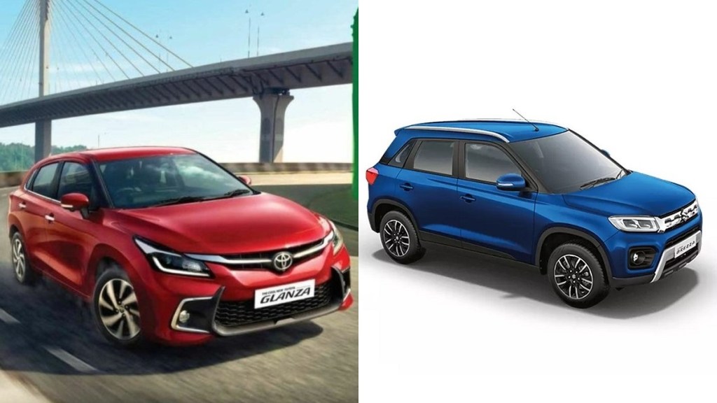 2022 Toyota Glanza Urban Cruiser