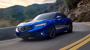 2023 Acura Integra driving