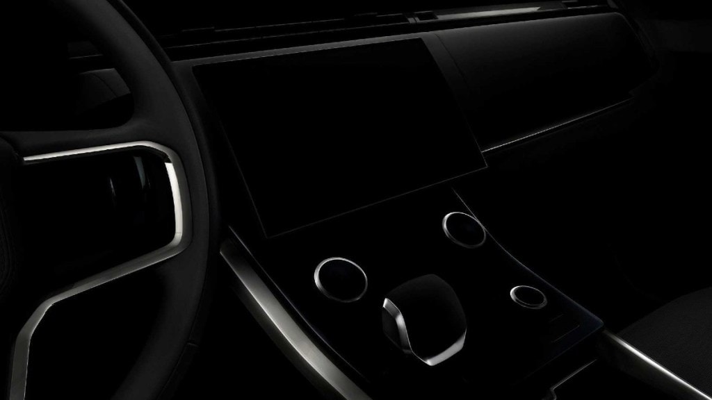 2023 Land Rover Teaser
