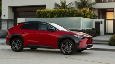 2023 Toyota bZ4X Front 3 Quarters