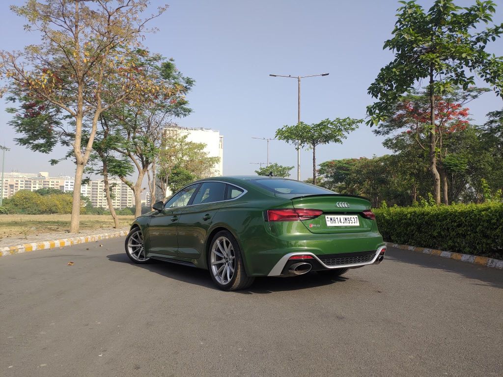 Car review: Audi RS 5 Sportback