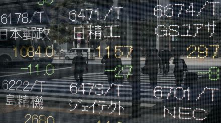 Asia stock market today