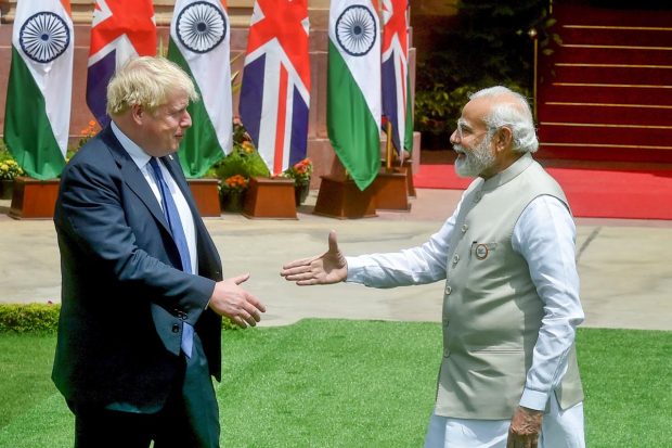 Johnson said in challenging times it is important that we, the 