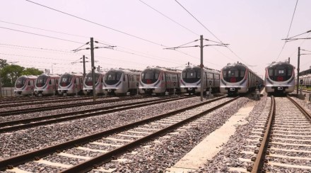 For sections of the Phase 4 project, DMRC has decided not to acquire additional land for new depots. 