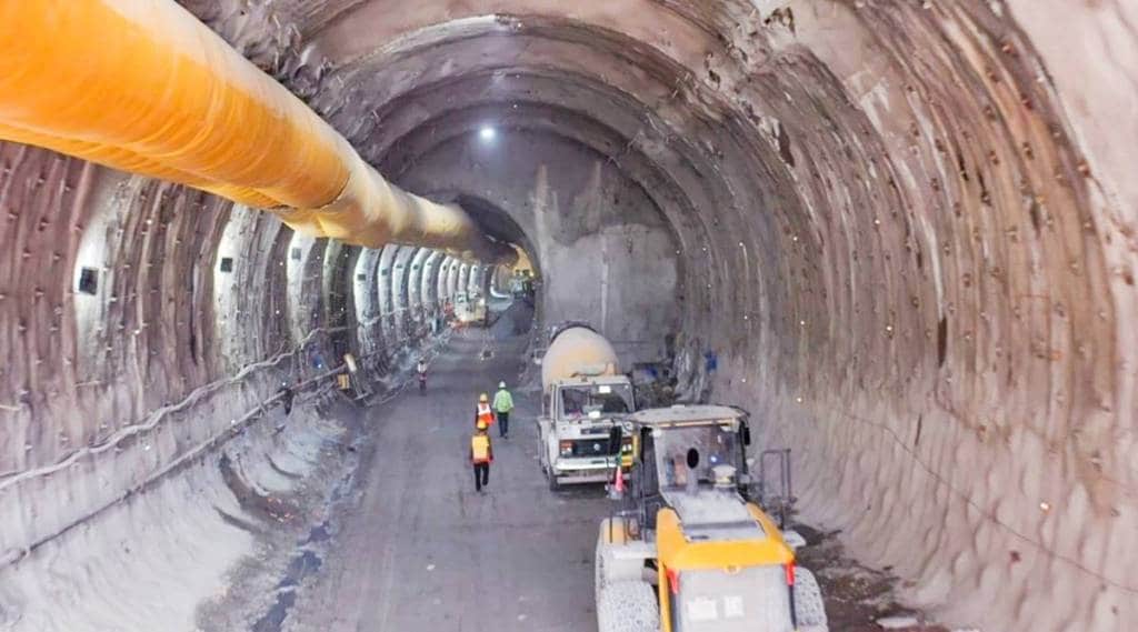 tunneling