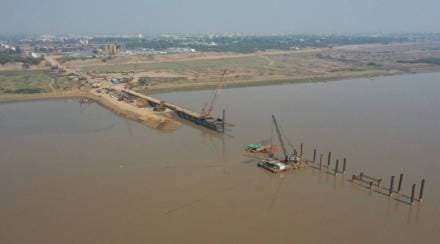 bullet train bridge bullet train bridge