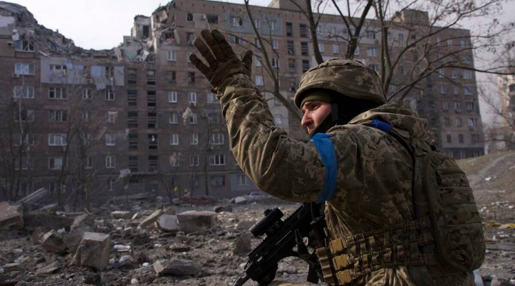 Capturing Mariupol is a key strategic goal for Russia, allowing it to secure a land corridor to Crimea