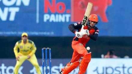 Abhishek Sharma Sunrisers Hyderabad Indian Premier League 2022 Chennai Super Kings IPL