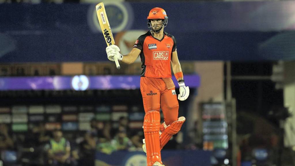 Aiden Markram Sunrisers Hyderabad Indian Premier League 2022 Kolkata Knight Riders IPL 2022 Aiden Markram Sunrisers Hyderabad Indian Premier League 2022 Kolkata Knight Riders IPL 2022