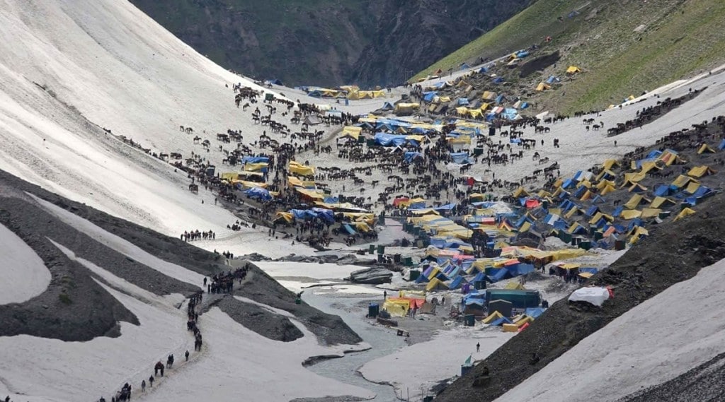 The pandemic stopped the pilgrims from undertaking the pilgrimage in 2020 and 2021. (Reuters)