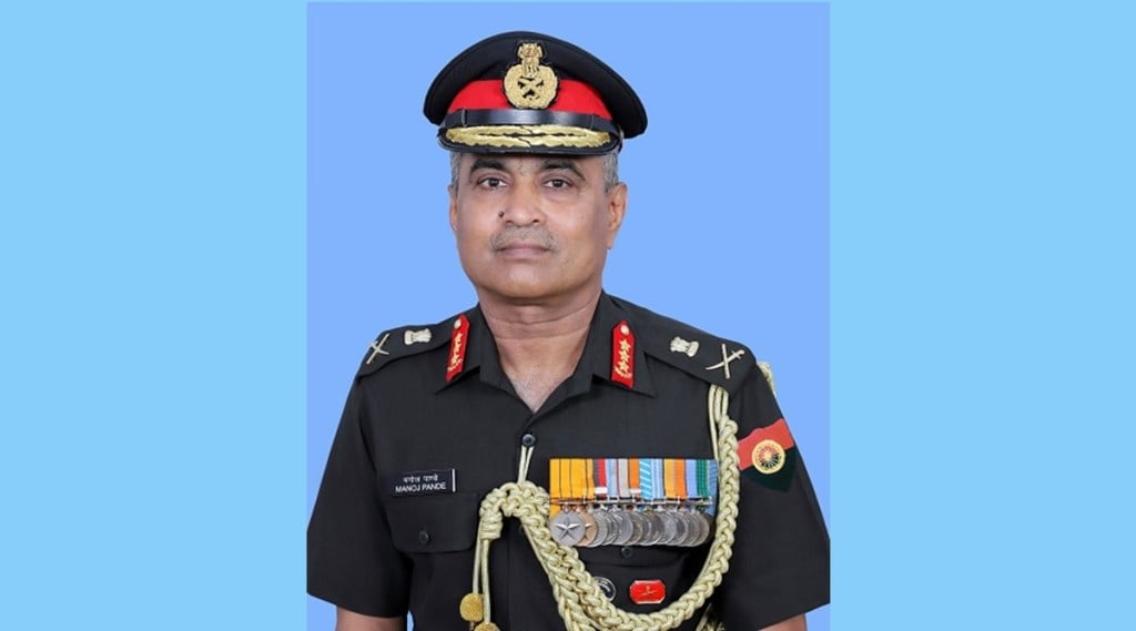 Lt Gen Manoj Pande