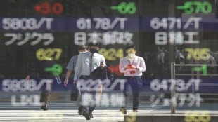 Asian share market, Global markets