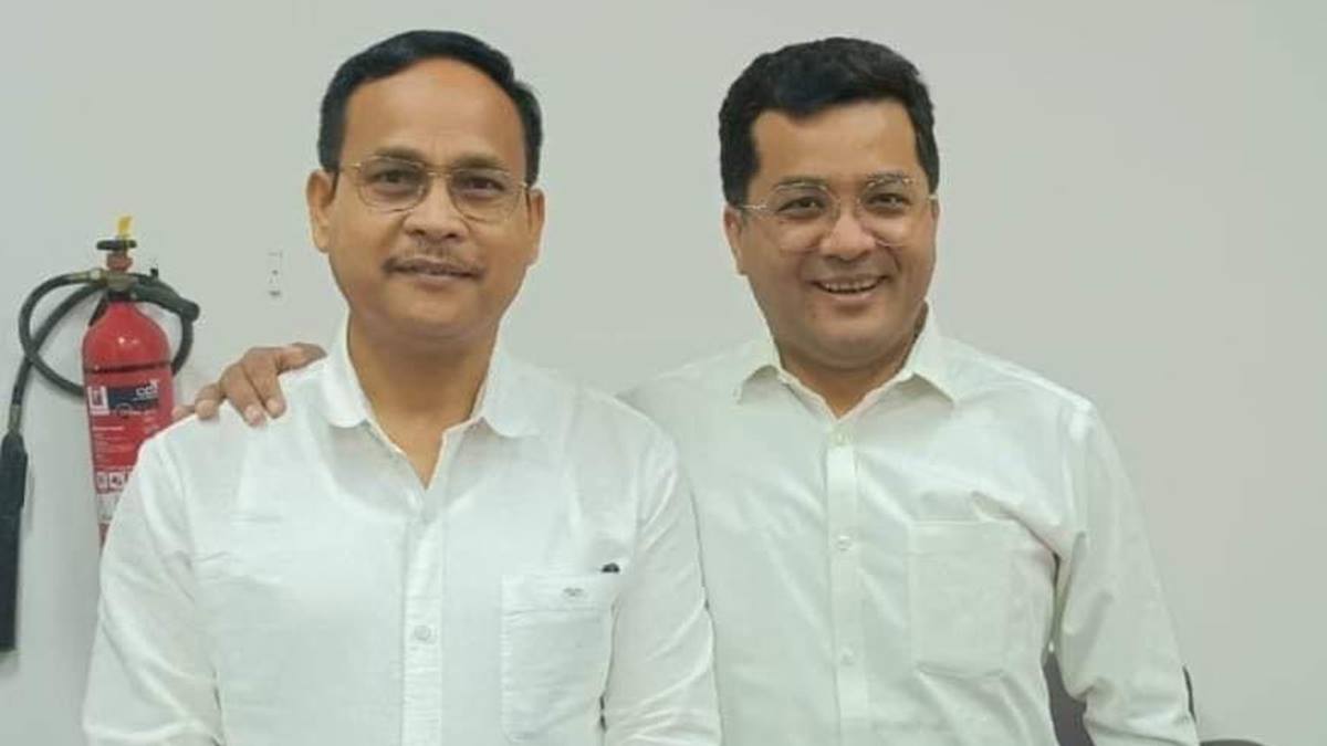 BJP's Pabitra Margherita and its ally UPPL's Rwngra Narzary were elected to Rajya Sabha from Assam, while Congress nominee and outgoing MP Ripun Bora failed to retain the seat. BJP's Pabitra Margherita and its ally UPPL's Rwngra Narzary were elected to Rajya Sabha from Assam, while Congress nominee and outgoing MP Ripun Bora failed to retain the seat.
