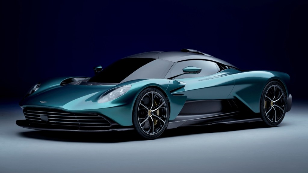 Aston Martin accelerates to be net carbon neutral by 2039