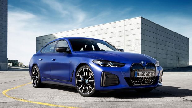 BMW i4 M50 static