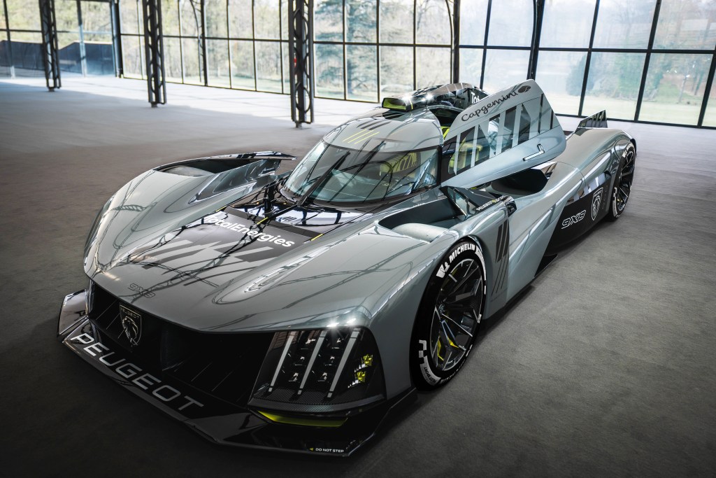 Capgemini Joins Peugeot Sport To Develop WEC Hybrid Hypercar
