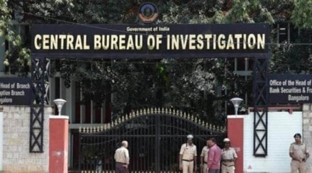 The CBI action comes following a complaint from the Union Home Ministry.