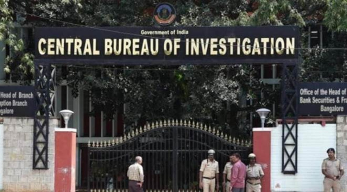 The CBI action comes following a complaint from the Union Home Ministry. The CBI action comes following a complaint from the Union Home Ministry.