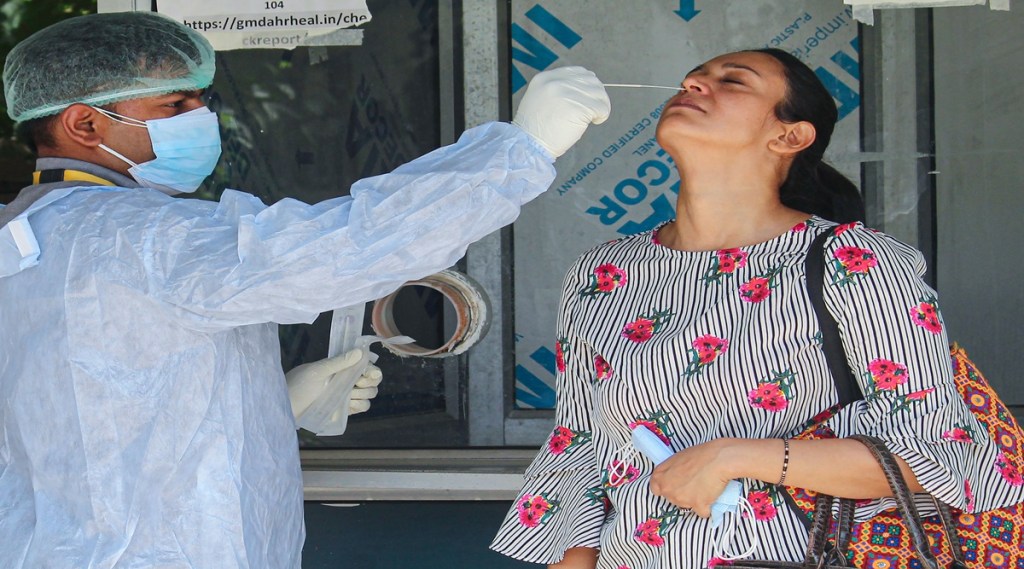 COVID-19, coronavirus pandemic, Delhi COVID-19 cases, Haryana covid-19 cases, India covid cases, covid news, covid updates,