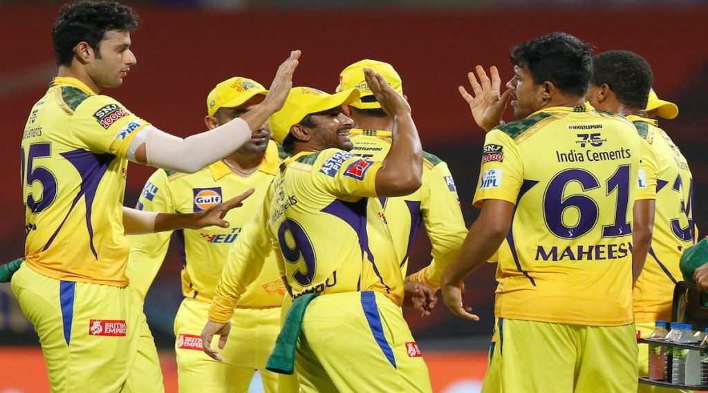 IPL 2022: CSK beat RCB