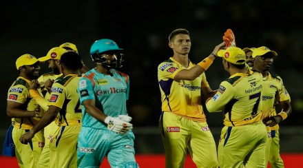 The Super Kings are currently languishing in eighth place on the points table, while the Kings sit right above them in seventh. (Twitter/Indian Premier League)