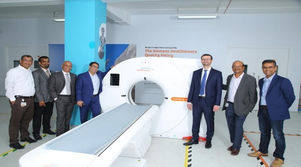 CT scanner