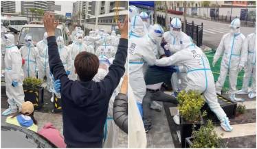 China: COVID-19 cases continue to surge record high in Shanghai amid growing public anger