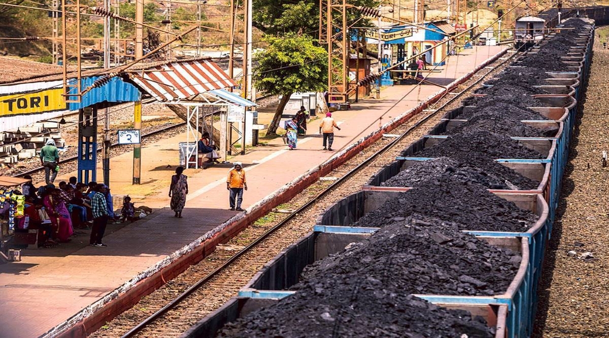 Coal output and offtake targets are pegged at 700 MTs for FY23, it said. (File) Coal output and offtake targets are pegged at 700 MTs for FY23, it said. (File)
