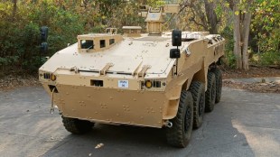 Indian Army gets combat ready vehicles