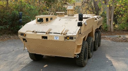 Indian Army gets combat ready vehicles