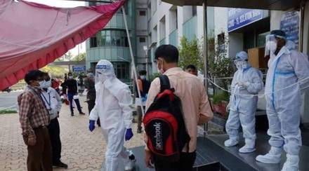 Covid surge in Delhi