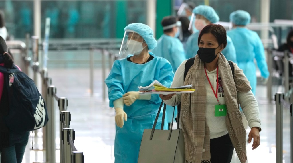 Covid-19 surge in China