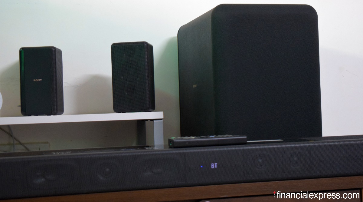Sony HT-A7000 soundbar