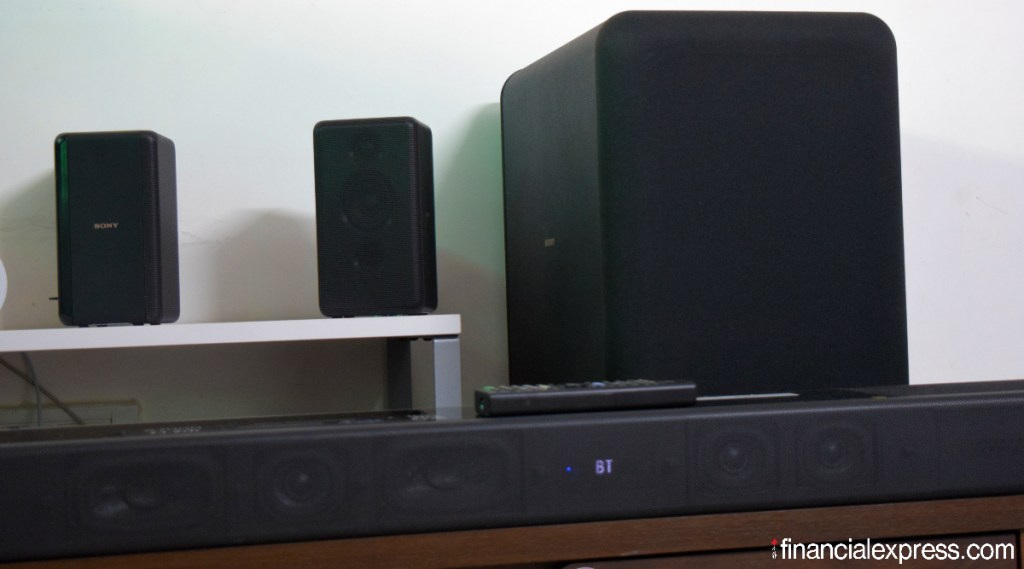 Sony HT-A7000 soundbar