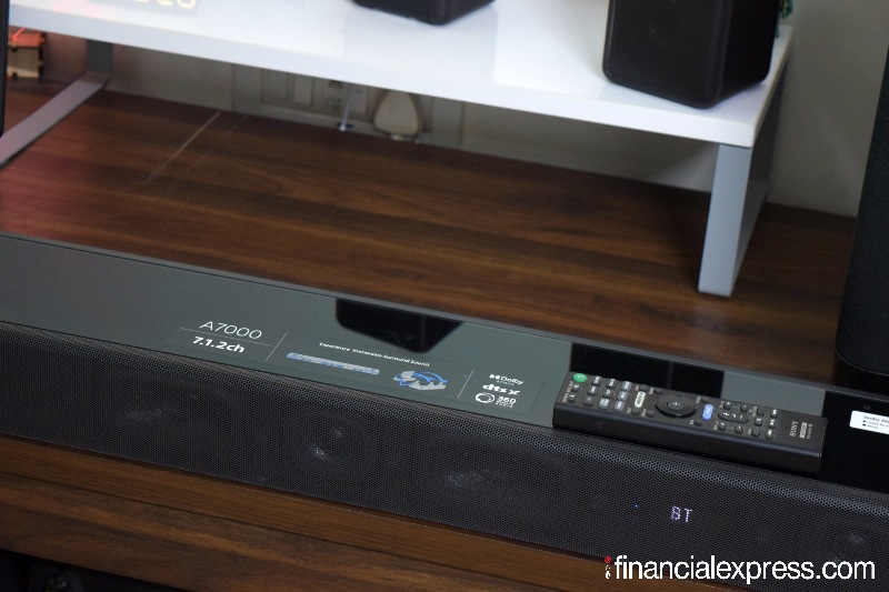 Sony HT-A7000 soundbar