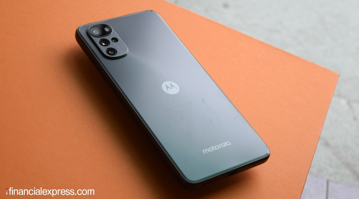 Motorola G22 first impressions