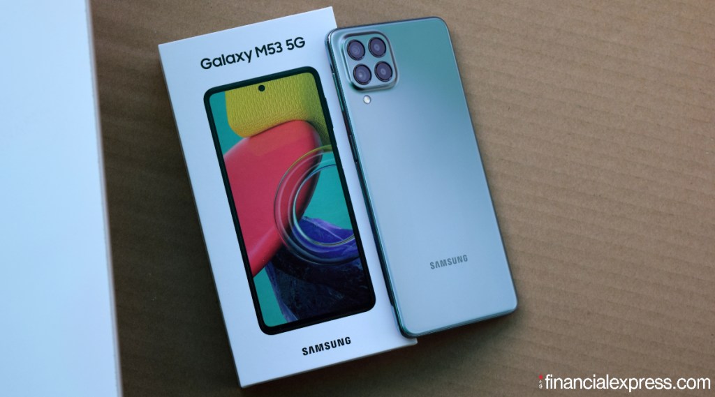 Samsung Galaxy M53 5G