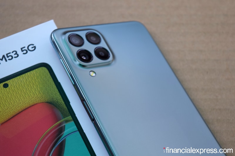 Samsung Galaxy M53 5G