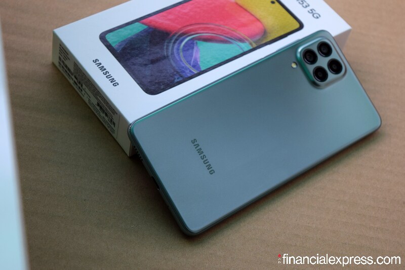 Samsung Galaxy M53 5G