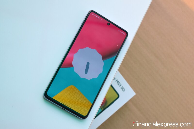 Samsung Galaxy M53 5G