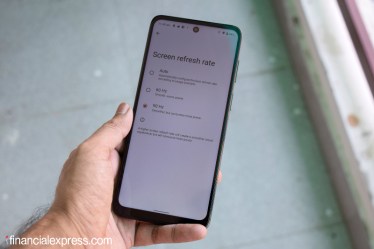 Motorola G22 first impressions