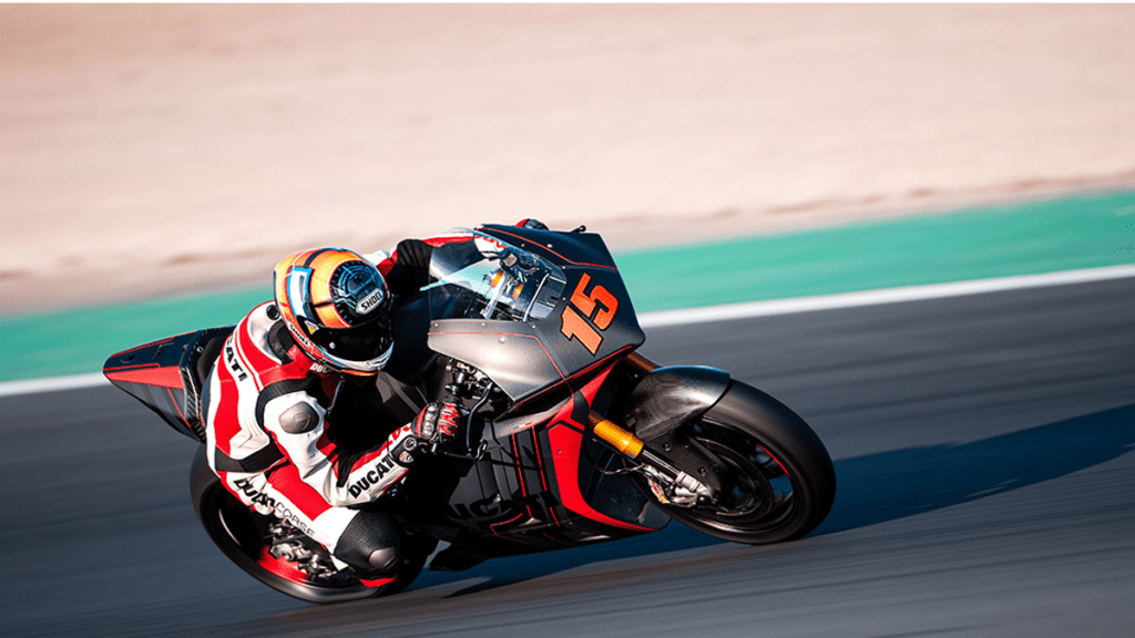 Ducati electric bike