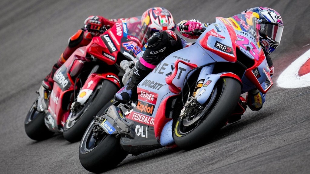 Enea Bastianini MotoGP 2022 COTA
