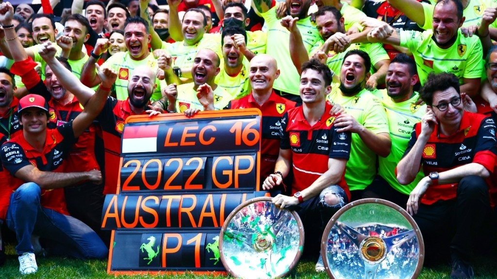 Ferrari vs the Bulls : Charles Leclerc widens gap with his second win of the season!