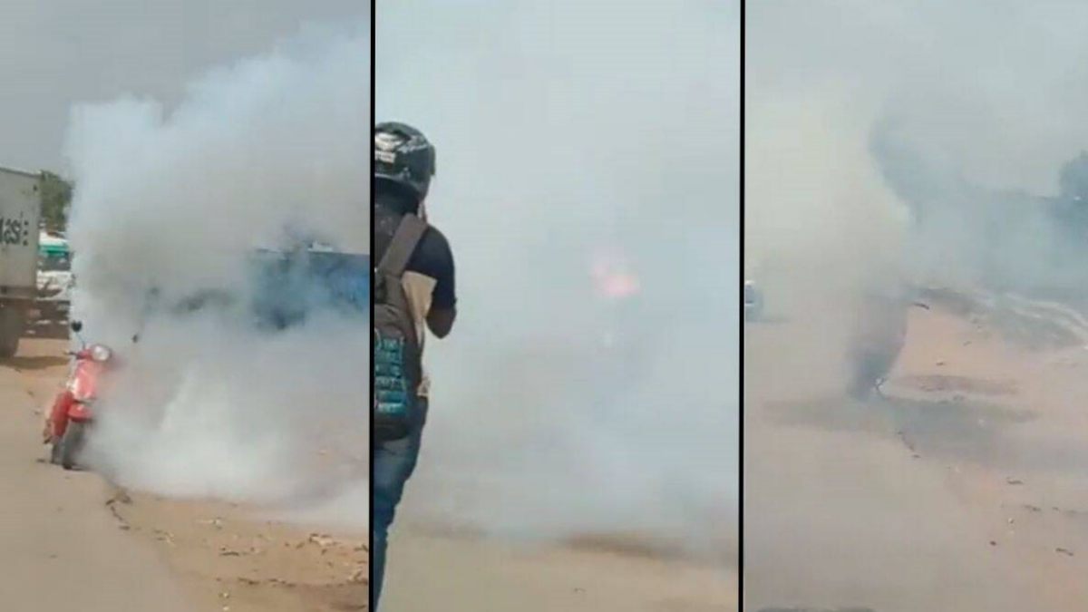 Yet another PureEV e-scooter catches fire Yet another PureEV e-scooter catches fire