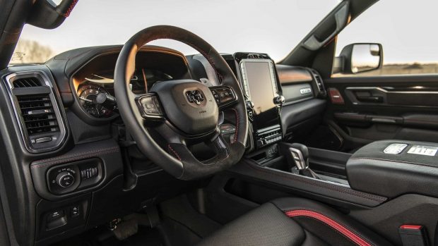 Hennessey Mammoth 6x6 Dashboard