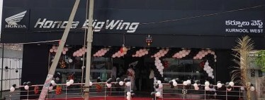 Honda Opens BigWing Dealership In Kurnool