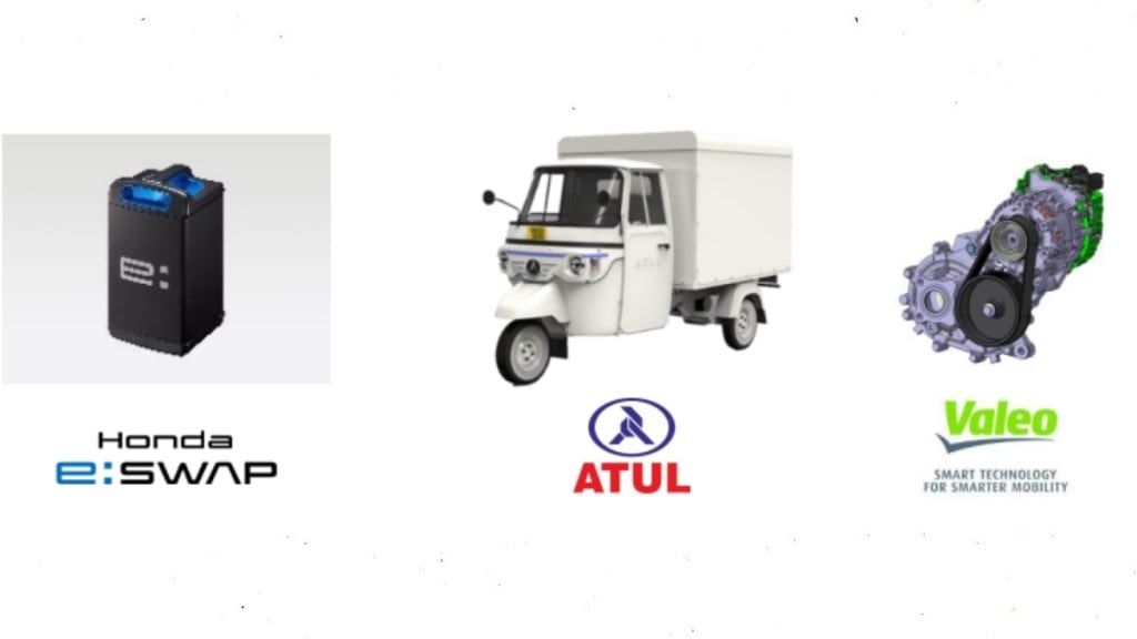 Atul partners with Valeo and Honda Power Pack Energy to develop EVs with Battery Swapping Solution
