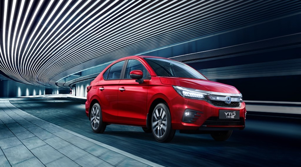 Honda unveils City e:HEV sedan launch next month check here features