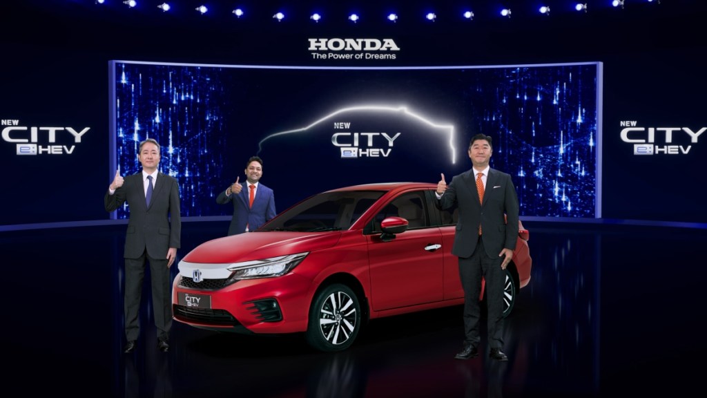 Honda City Hybrid